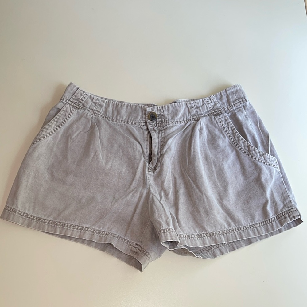 Madewell New Haven Supply Tan Cotton Chino Shorts